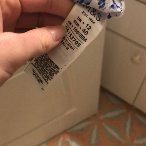 Marks & Spencer Peplum Blouse - Picture 3 of 3